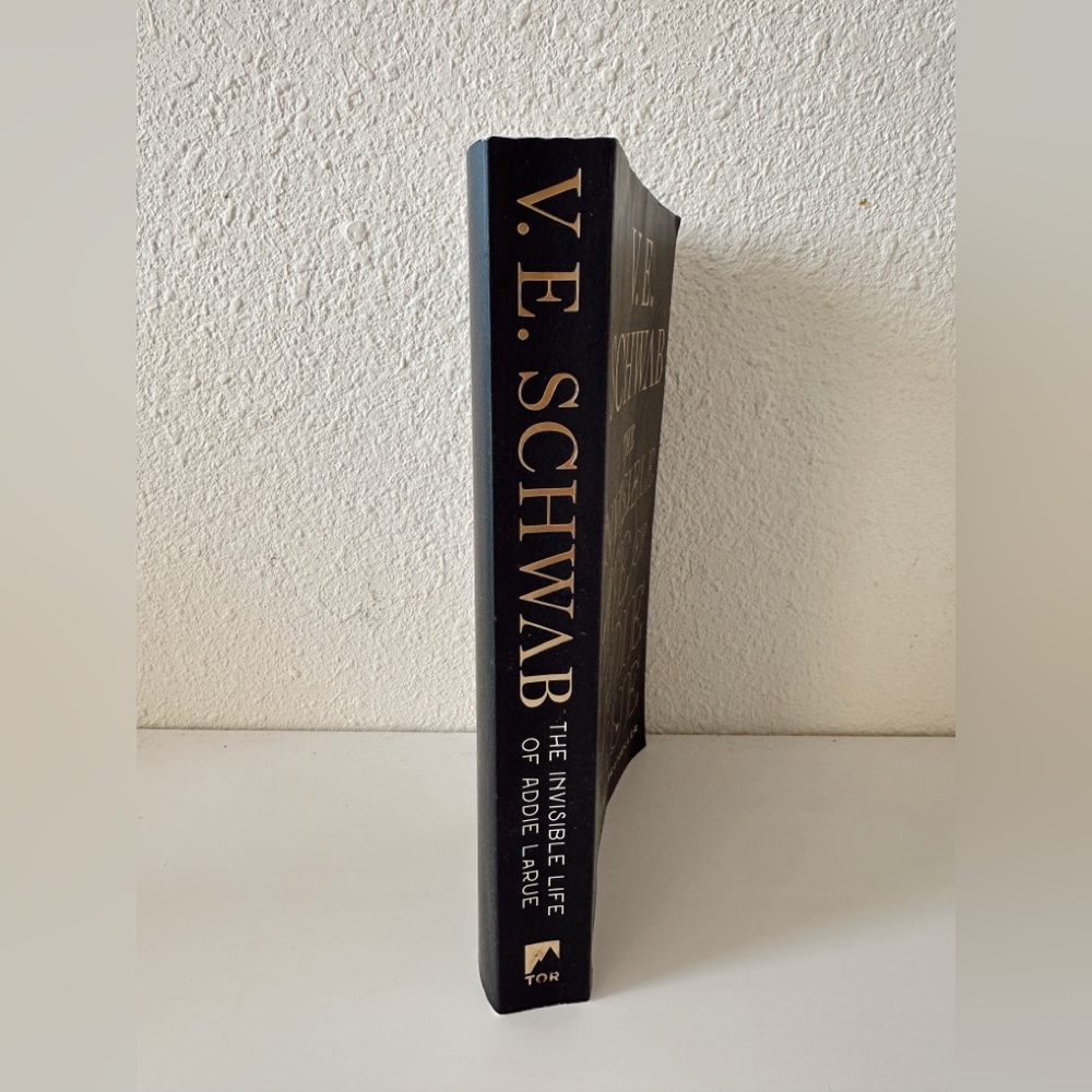 The Invisible Life Of Addie LaRue Paperback Book - Picture 3 of 3